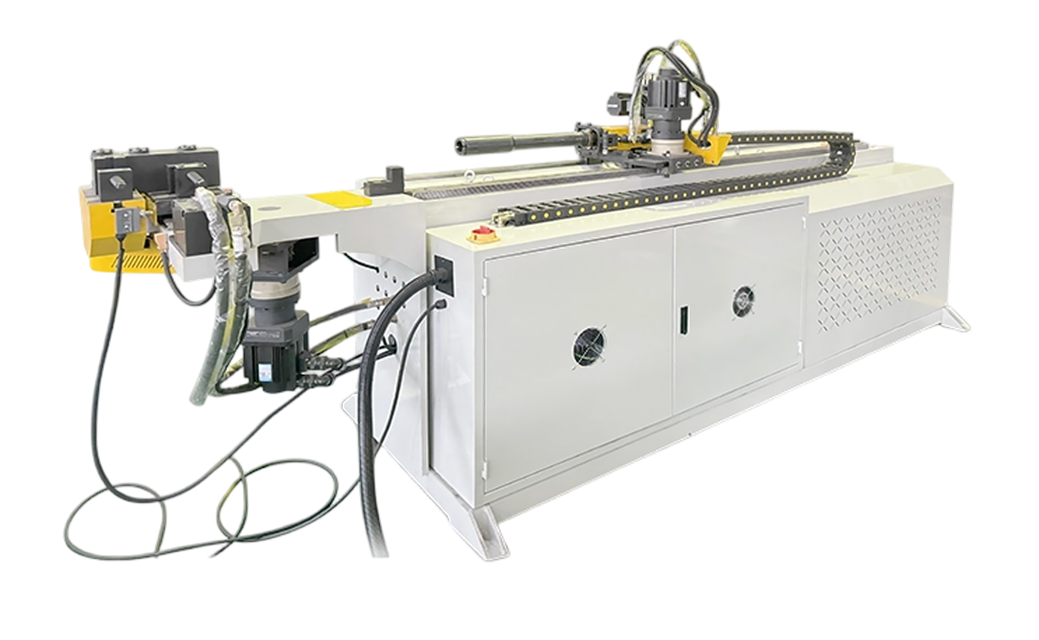 SS-sarjan täysin automaattinen CNC-putkien taivutuskone