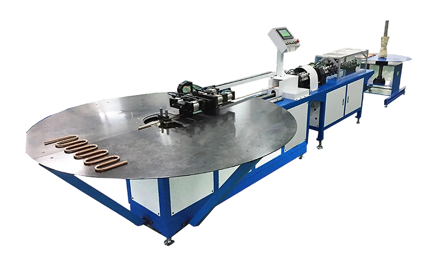 SB-20CNC-sarjan täysautomaattinen serpentiinitaivutin