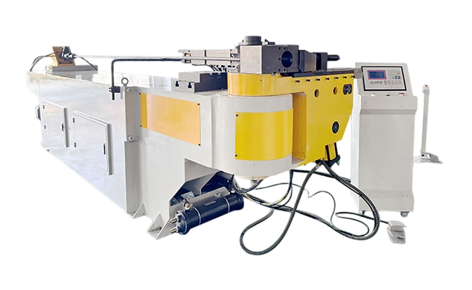 NC M -sarjan hydrauliputkien taivutuskone karaohjaimella