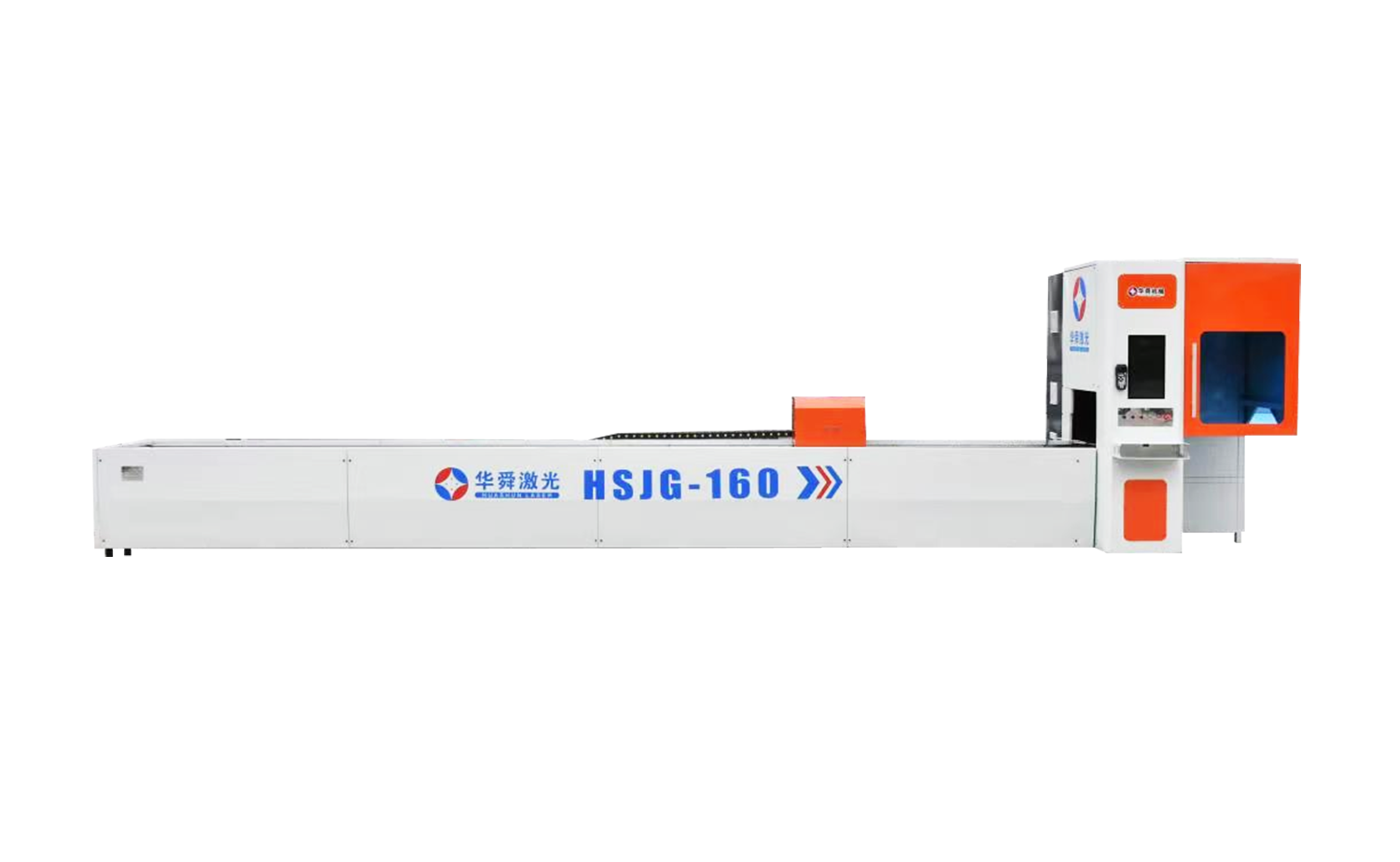 MCJG160 korkean tarkkuuden laserputkien leikkauskone