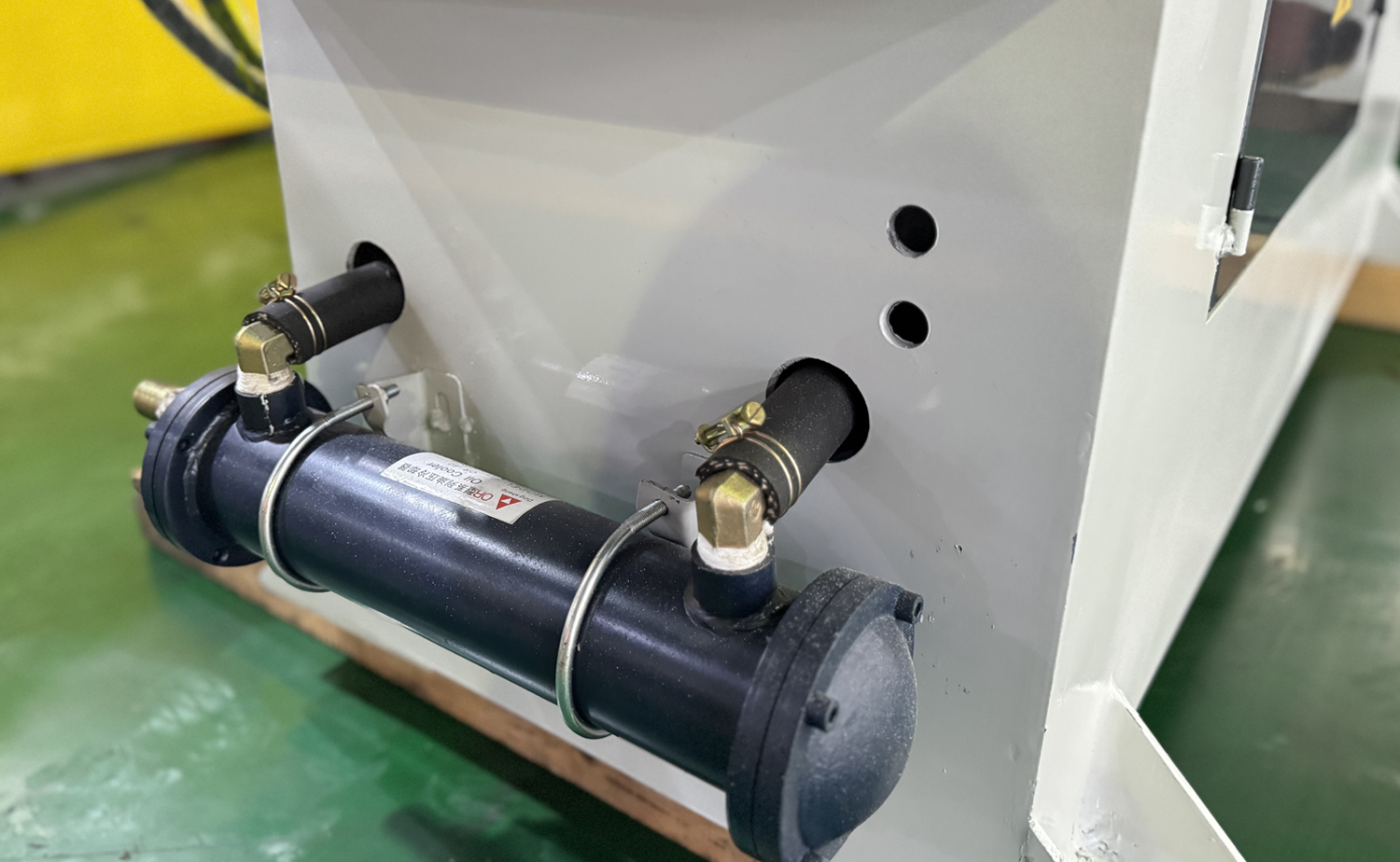 TM60 Hydraulinen yksipäinen putken pään muotoilukone