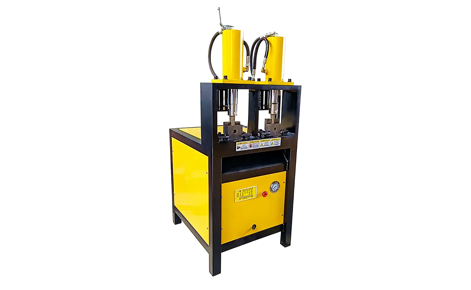 HS-P-100-2P Puoliautomaattinen rei'ityskone