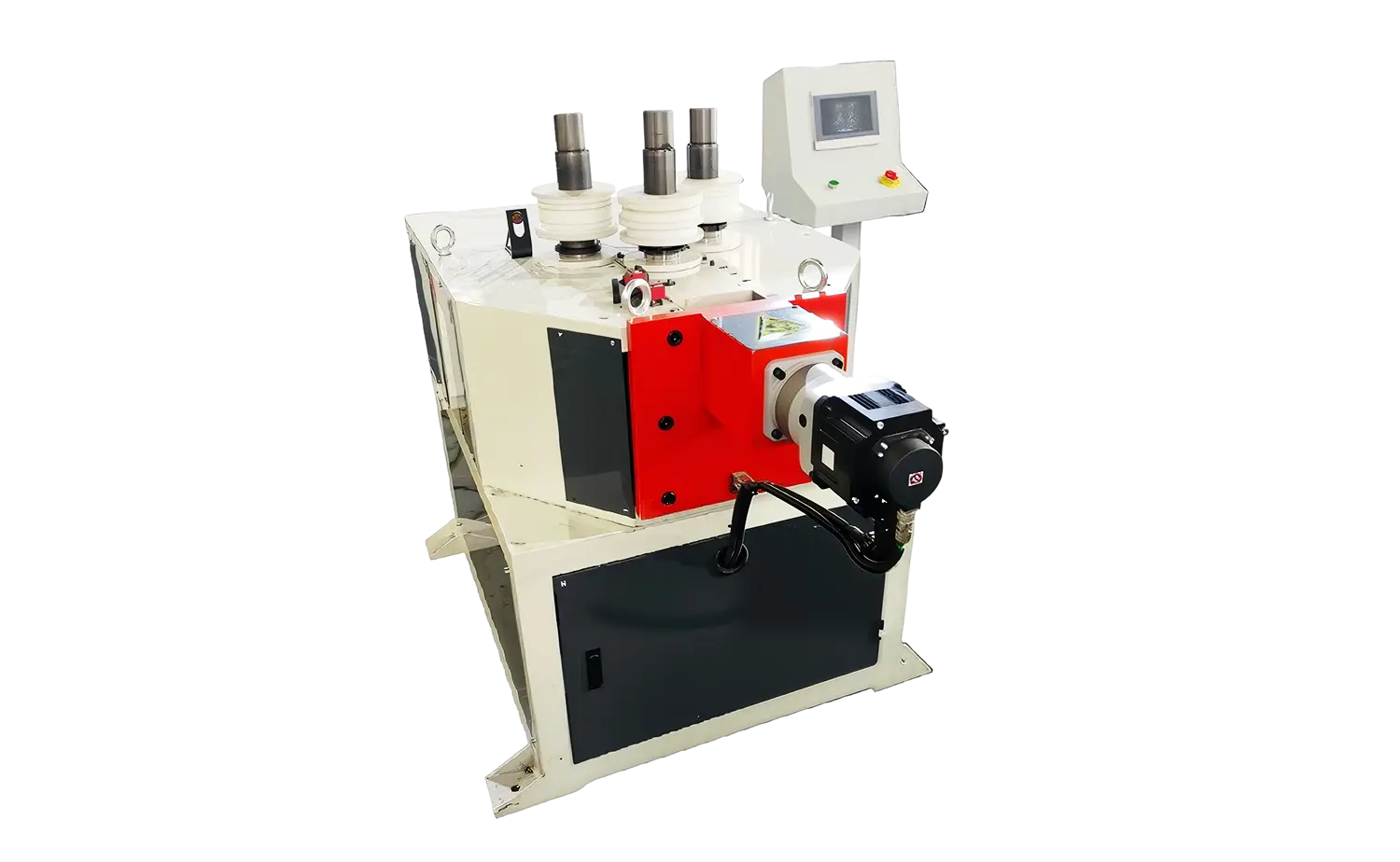 CNC-sarjan putken rullan taivutuskone metalliprofiileille