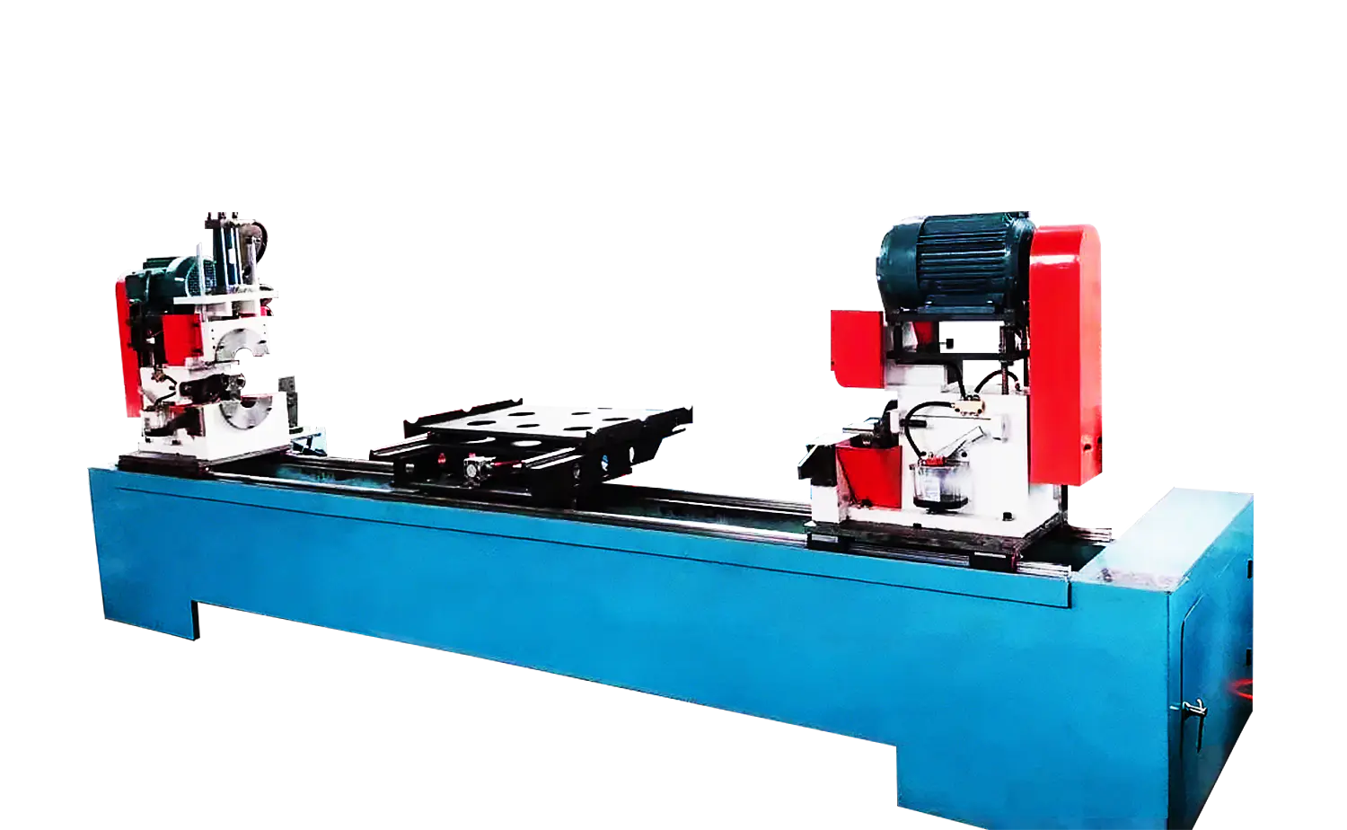 DEF PV -sarjan kaksipään hydrauliputkien viistokone