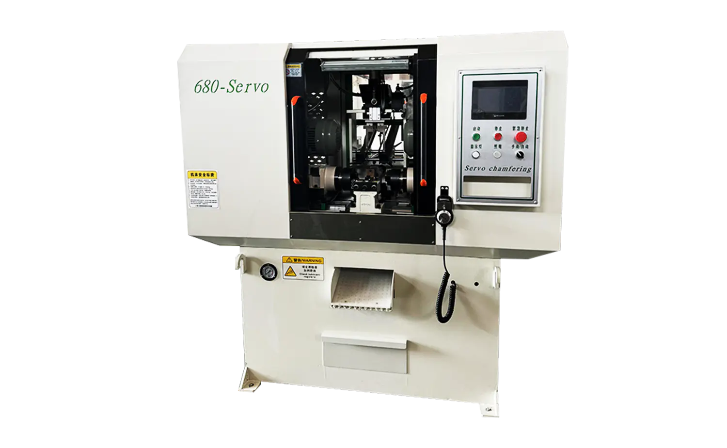 DEF680CNC-sarjan nopea servo-kaksoispäinen putken viistokone