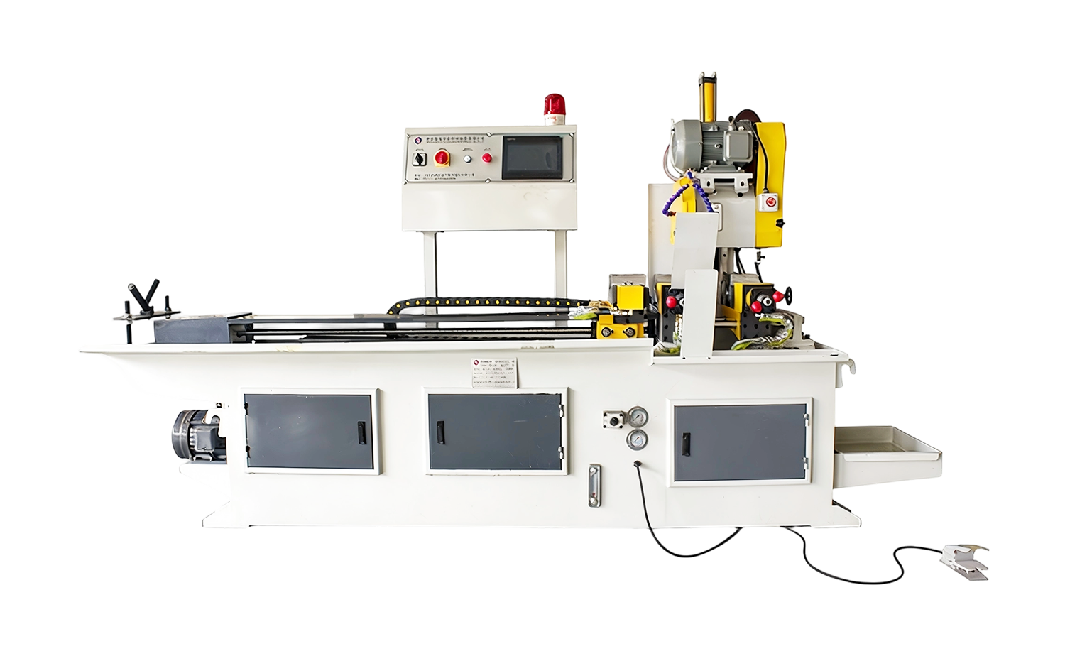 CNC-sarjan täysin automaattinen servosyöttöputken leikkauskone