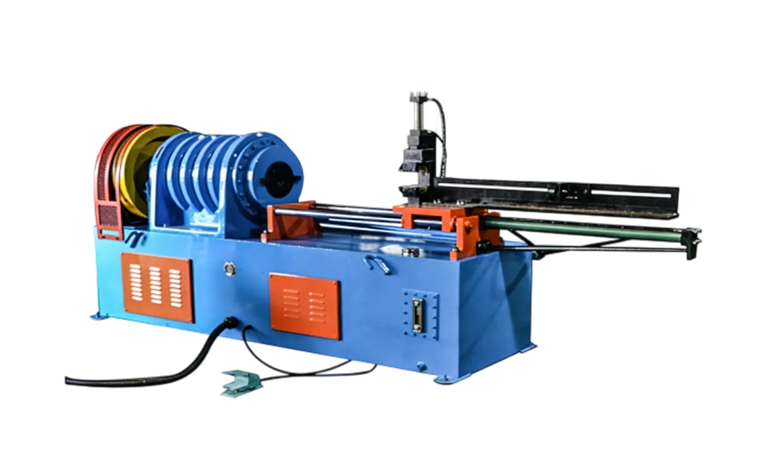 AZTM-50/76 automaattinen CNC-metalliputken päädyn kutistus- ja suippenemiskone